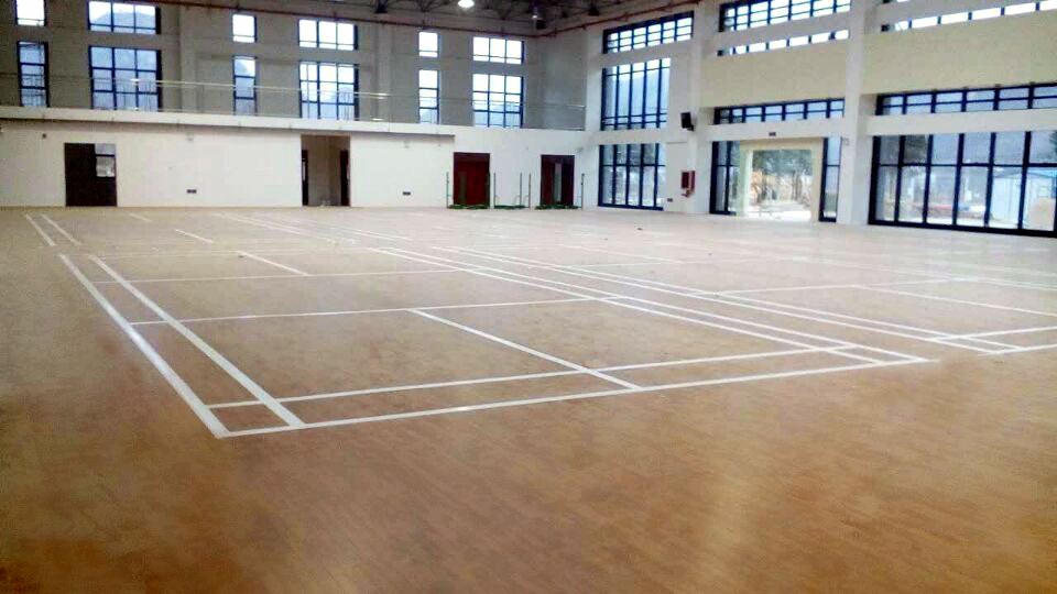 体育馆球场木地板-实木运动地板